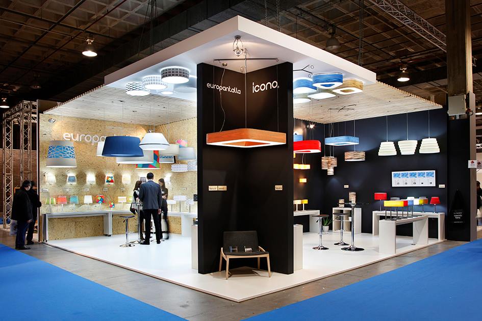 Icono at Habitat Trade Fair Valencia 2015